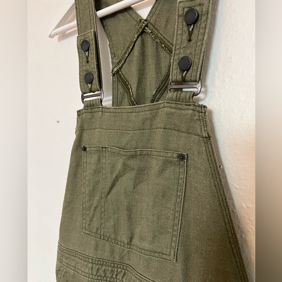 Patagonia Women's All Seasons Canvas Bib Overalls - Picture 3 of 7